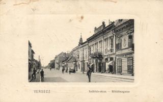Versec Residence street with the shop of Lazar Butzul