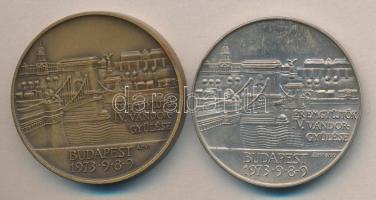 Asszonyi Tamás (1942-) / ÁPV 1973. "MÉE IV. Vándorgyűlése Budapest / Pest Buda Óbuda egyesítésé...