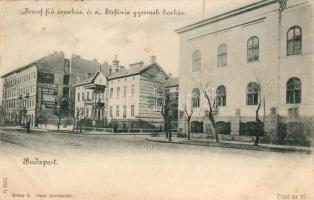 Budapest Asyl u. Krankenhaus