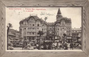 Nagyvárad Hotel Fekete Sas, market place