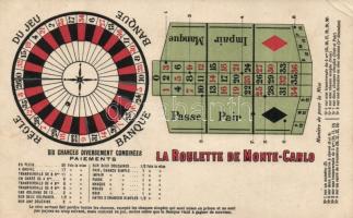Monte Carlo Roulette (EK)