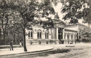 Budapest Szt István Spital (EK)