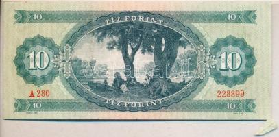 1962. 10Ft bal alsó saroknál vágáshiba! T:III