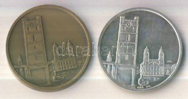 Csúcs Viktória (1934-) 1970. "Budapesti Éremgyűjtők I. Vándorgyűlése Debrecen" Ag(0.800)/2...