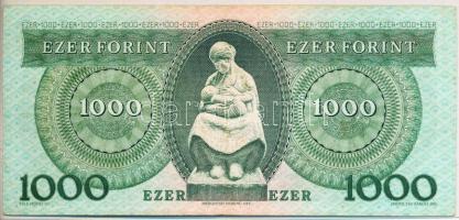 1993. 1000Ft lemezhibás (feltűzött konty) T:III