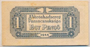 1944. 1P kisebb hátlapi nyomat T:III