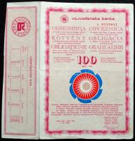 Budapest 1946. Ideiglenes Kötelezvény - Budapest Székesfőváros 480K-ról szelvényutalvánnyal + 1927 &...