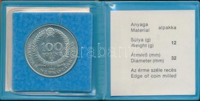 1983. 100Ft "Czóbel" T:Bu Eredeti tokban, tanúsítvánnyal!