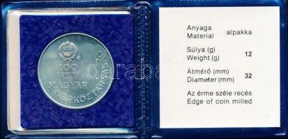 1983. 100Ft "Széchenyi István" T:BU Eredeti tokban, tanúsítvánnyal!