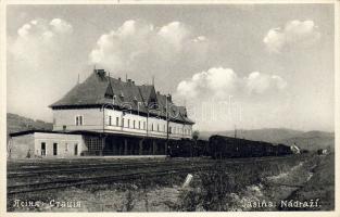 Körösmező Bahnhof