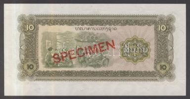 Laosz 1979. 10K "SPECIMEN" felülnyomással, vízjellel T:I,I-
Lao 1979. 10 Kip "SPECIME...