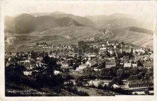 Liptószentmiklós Foto AK