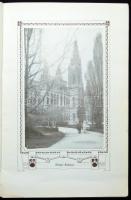 Südbahn Össterreich-Ungarn. Wien, [1900], k.k.priv. Südbahngesellschaft. Déli Vasút útikalauz fotókk...