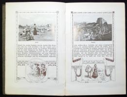 Südbahn Össterreich-Ungarn. Wien, [1900], k.k.priv. Südbahngesellschaft. Déli Vasút útikalauz fotókk...