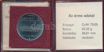 1983. 100Ft "FAO" eredeti tokban, tanúsítvánnyal T:BU