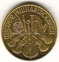 Ausztria 1994. "Philharmoniker" 200Sch arany 3,121g T:2