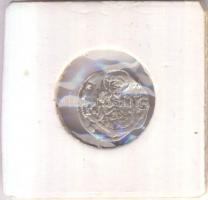 1516-1526 Obulus Ag "II. Lajos" (0,17g) T:2-
Huszár 819.,Unger I.: 652.d)