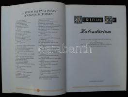 Jubileumi év 1000-2000. Szép album. Bp., Corvinus papírborító ragasztott. 96p