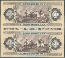 1980. 50Ft (3x) "H" sorozat T:I,I-