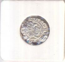 1617K-B Denár Ag "II. Mátyás" (0,29g) T:2- 
Huszár 1141., Unger II 870