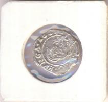 1638K-B Denár Ag "II. Ferdinánd" (0,50g) T:2/2-
Huszár 1205., Unger II 916.c)