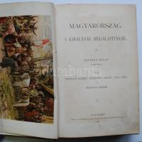 A magyar nemzet története I-X. köt. Szerk. Szilágyi Sándor. Bp., 1895-1897, Athenaeum. Komplett. Kia...