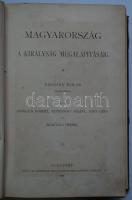A magyar nemzet története I-X. köt. Szerk. Szilágyi Sándor. Bp., 1895-1897, Athenaeum. Komplett. Kia...