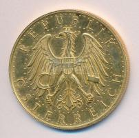 Ausztria 1927. 100Sch Au(0.900) 23,55g T:exP
Austria 1927. 100 Scilling Au(0.900) 23,55g C:exP
Fried...