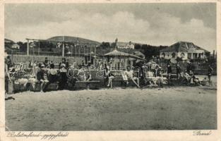 Balatonfüred Gyógyfürdő strand (Rb)