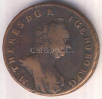 1765PH-KM Poltúra "Mária Terézia" T:2- 
Huszár: 1751., Unger III.: 1270.c)