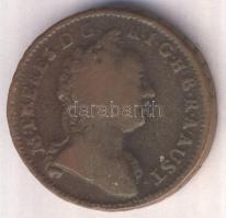 Ausztria/lengyel verdejel 1762W 1Kr T:3
Austria/Polish mint mark 1762W 1 Kreuzer C:F