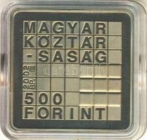 2002. 500Ft "Rubik-kocka" dísztokban T:PP Csak 5000db!