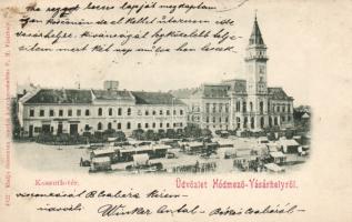 Hódmezővásárhely Kossuth tér