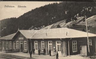 Palanca, Palánka railway station