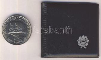 1980. 100Ft "Szovjet-magyar közös űrrepülés" (2x) T:BU + 1985. 20Ft "FAO" T:BU M...