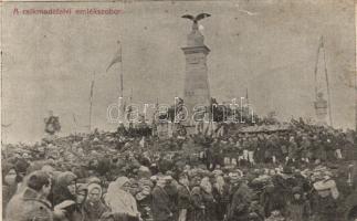 Madéfalva Siculicidium, Székely memorial inauguration (fa)