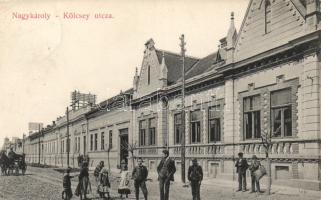 Nagykároly Kölcsey street