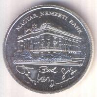 1992. 200Ft Ag "MNB" (3x) T:1