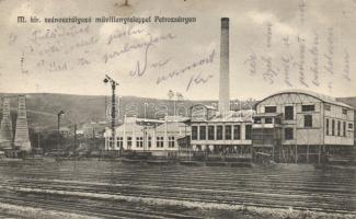 Petrozsény coal mine, power station