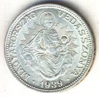 1939. 2P Ag "Madonna" T:2