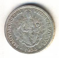 1933. 2P Ag "Madonna" T:3