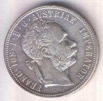 Ausztria 1886. 1Fl Ag T:2
Austria 1886. 1 Florin Ag C:XF