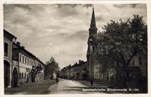 Blindenmarkt Foto AK