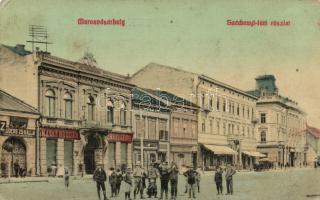 Marosvásárhely Széchenyi square, shops