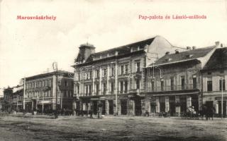 Marosvásárhely Pap palace, Hotel László