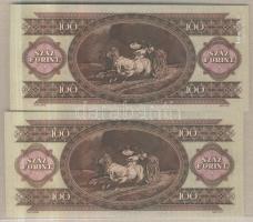 1962. 100Ft (2x) T:I