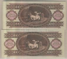 1968. 100Ft (2x) T:I