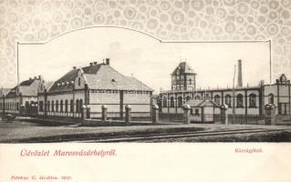 Marosvásárhely slaughterhouse