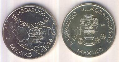 1985. 100Ft (2x) klf "Mexikói Labdarúgó VB" T:BU