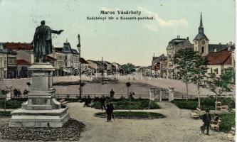 Marosvásárhely Széchenyi square, Kossuth park (EB)